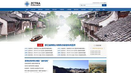 浙江省特色小镇研究会网站建设_营销型网站案例_成功案例_赛虎科技
