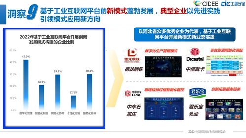 2022年全国工业互联网平台应用水平评价 十大洞察