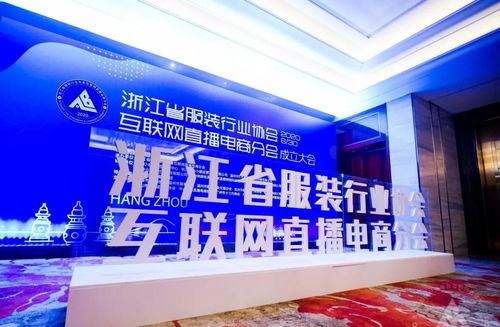 首创 省服装行业协会互联网直播电商分会成立,纳斯机构当选副会长单位