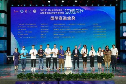 浙江 建行杯第六届浙江省国际 互联网 大学生创新创业大赛在浙江工商大学圆满落幕