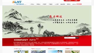 浙江森力机械科技股份-企业网站案例-瑞安网站建设
