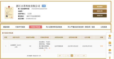 6000家门店的古茗逃税被罚千万,曾被曝用过期、腐烂食品