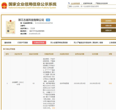 被罚超1161万元!古茗奶茶店因偷逃税成热搜第一