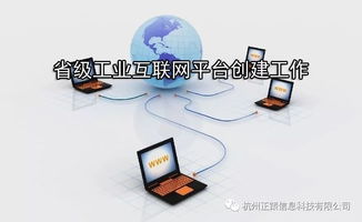 关于组织开展省级工业互联网平台创建工作的通知