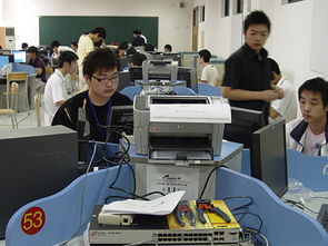 2009年浙江省 锐捷网络杯 中职计算机技能大赛暨全国选拔赛在我院顺利闭幕